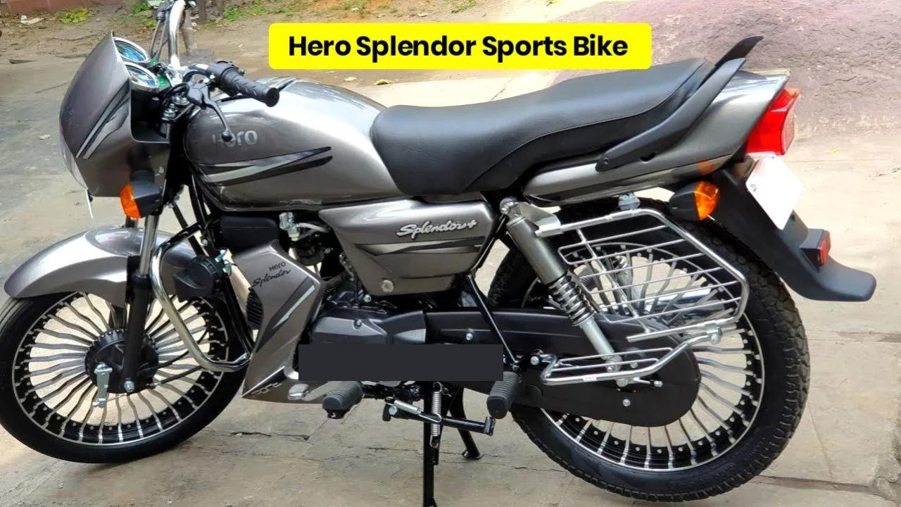 80km माइलेज में मिल रही है Hero Splendor Sports बाइक कम कीमत में ज्यादा फीचर्स के साथ उपलब्ध